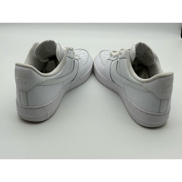 Nike Air Force 1 Men 12 Shoes Triple White DD8959-100 Athletic Sneaker Lace Up - Picture 5 of 7